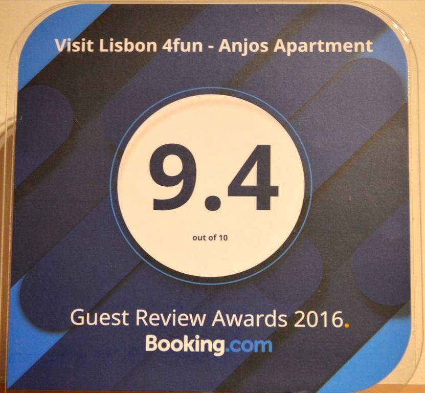 Visit Lisbon 4Fun - Anjos Apartment Exterior photo
